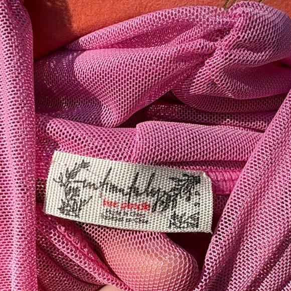 Free People x Intimately Under It All Bodysuit in Fiji Flower NWOT - Picture 6 of 13